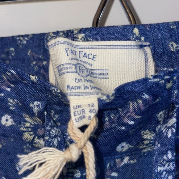 Fat face Pants New Size 8 - Picture 2 of 3